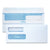 Quality Park™ Double Window Redi-Seal Security-Tinted Envelope, #10, Commercial Flap, Redi-Seal Closure, 4.13 x 9.5, White, 500/Box (QUA24559)