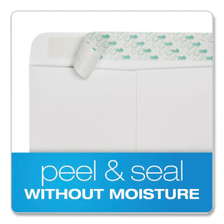 Quality Park™ Redi-Strip Catalog Envelope, #10 1/2, Cheese Blade Flap, Redi-Strip Closure, 9 x 12, White, 100/Box (QUA44582)
