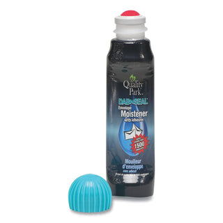 Quality Park™ Envelope Moistener w/Adhesive, 50 mL, Green (QUA46065)