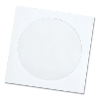 Quality Park™ CD/DVD Sleeves, 100/Box (QUA62903)