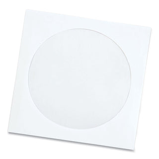 Quality Park™ CD/DVD Sleeves, 100/Box (QUA62903)