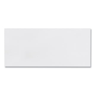 Quality Park™ Business Envelope, #10, Commercial Flap, Gummed Closure, 4.13 x 9.5, White, 500/Box (QUA90020)