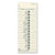 TOPS™ Time Clock Cards, Replacement for 10-800292, One Side, 3.5 x 9, 500/Box (TOP1256)