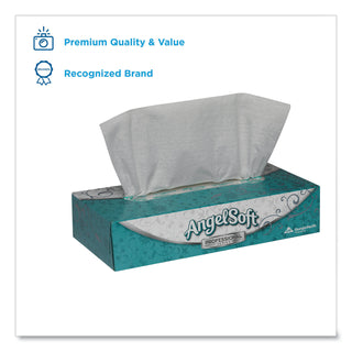 Georgia Pacific® Professional Professional Series&reg; Premium 2-Ply Facial Tissue, Flat Box, 48580, 100 Sheets/Box, 30 Boxes/Case (GPC48580)