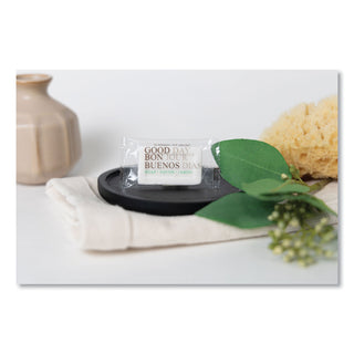 Good Day™ Amenity Bar Soap, Pleasant Scent, # 1/2, 1,000/Carton (GTP390050)