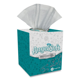 Georgia Pacific® Professional Professional Series&reg; 2-Ply Facial Tissue, Cube Box, 46580, 96 Sheets/Box, 36 Boxes/Case (GPC46580CT) (GEP46580)