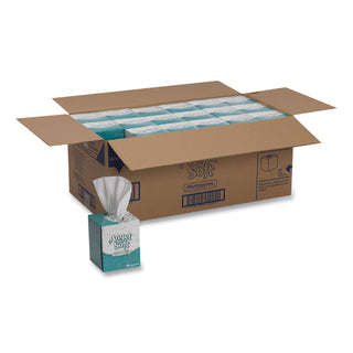 Georgia Pacific® Professional Professional Series&reg; 2-Ply Facial Tissue, Cube Box, 46580, 96 Sheets/Box, 36 Boxes/Case (GPC46580CT) (GEP46580)