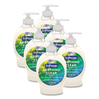 Softsoap® Moisturizing Hand Soap, Aloe, 7.5 oz Bottle, 6/Carton (CPC45634)