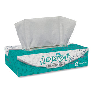 Georgia Pacific® Professional Professional Series&reg; Premium 2-Ply Facial Tissue, Flat Box, 48580, 100 Sheets/Box, 30 Boxes/Case (GPC48580)