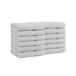 Host & Home Washcloth 13x13 Light Grey (12/Pack) (P-WC-HH-1313-LG)