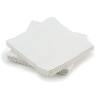 McKesson Washcloth 13 X 13 Inch White Disposable (579248_CS)