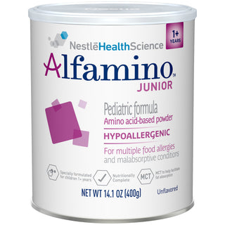 Alfamino® Junior Pediatric Oral Supplement Unflavored 14.1 oz. Can Powder Amino Acid Food Allergies (984026_EA)