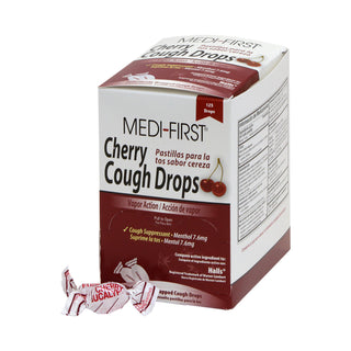 Medi-First® Plus Cold and Cough Relief 7.6 mg Strength Lozenge 125 per Box (498806_BX)