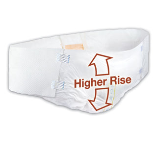 Tranquility® HI-Rise™ Bariatric Unisex Adult Incontinence Brief 3X-Large Disposable Heavy Absorbency (722309_CS)