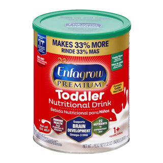 Enfagrow® PREMIUM™ Toddler Formula Vanilla Flavor 32 oz. Can Powder (1249100_EA)