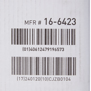 McKesson Sterilization Pouch Ethylene Oxide (EO) Gas / Steam 3-1/2 X 9 Inch Transparent Blue / White Self Seal Paper / Film (960943_CS)