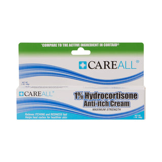 CareALL® Itch Relief 1% Strength Cream 1 oz. Tube (838876_EA)