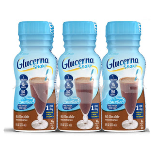 Glucerna® Original Shake Oral Supplement Rich Chocolate Flavor Liquid 8 oz. Bottle (649274_EA)