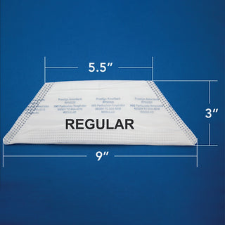 ProGear® Particulate Respirator / Surgical Mask Medical N95 ASTM Level 3 Elastic Strap Regular (1181774_BX)