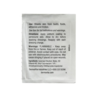 DermaPrep™ Skin Barrier Wipe 60% Strength Isopropyl Alcohol Individual Packet NonSterile (988359_CS)