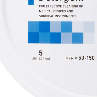 McKesson Instrument Detergent Powder Concentrate 5 lbs. Pail Citrus Scent (899289_EA)