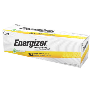 Energizer® Alkaline Battery C Cell 1.5V Disposable (258472_CS)