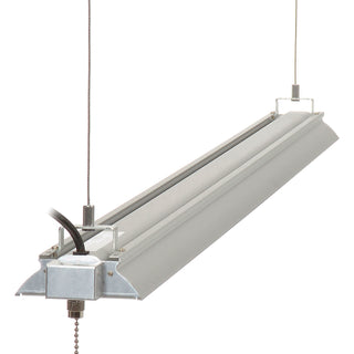 Global Industrial® Workbench LED Light Kit, Aluminum, 72" (GBE319405)