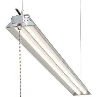 Global Industrial® Workbench LED Light Kit, Aluminum, 72" (GBE319405)