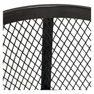 Global Industrial® Steel Mesh Corrosion Resistant Trash Can, 48 gal, Black (GBE237634BK)