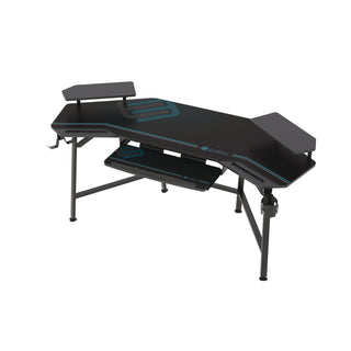 Eureka Ergonomic® Aero Gaming Desk, 72.06" x 23.63" x 38", Black (EKAE70B)