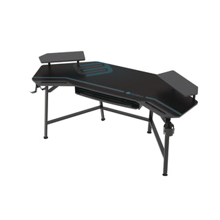 Eureka Ergonomic® Aero Gaming Desk, 72.06" x 23.63" x 38", Black (EKAE70B)