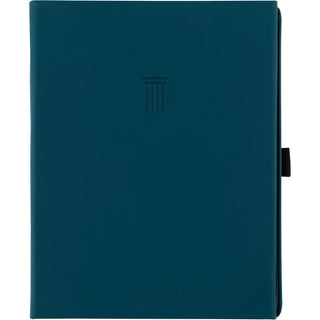 AT-A-GLANCE® Foundation Undated Weekly/Monthly Planner, 8.5" x 6.75", Blue Cover, 12-Month: Undated (AAGFD20020)