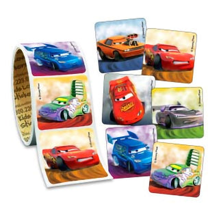 Value Stickers™ 100 per Roll Disney Cars Value Sticker 1-5/8 Inch (726587_RL)