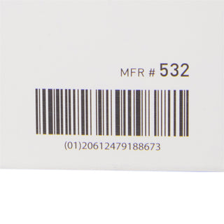 McKesson Ear Curette Handle with Grooves 2 mm Tip Cup Tip (911819_CS)