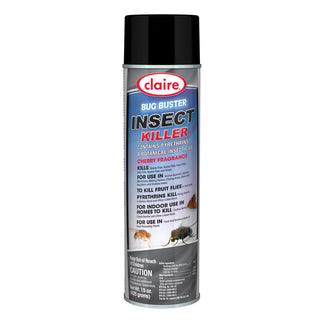 Claire® Bug Buster Insect Killer, 15 oz Aerosol Spray, 12/Carton (CGC271)