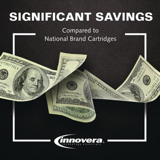 Innovera® Remanufactured Yellow High-Yield Toner, Replacement for 656X (CF462X), 22,000 Page-Yield (IVRCF462X)