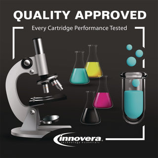 Innovera® Remanufactured Cyan High-Yield Toner, Replacement for 656X (CF463X), 22,000 Page-Yield (IVRCF463X)