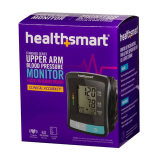MABIS® Home Automatic Digital Blood Pressure Monitor Large Cuff Nylon Cuff 23 - 40 cm Desk Model (1012666_EA)