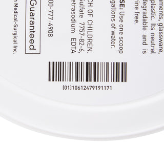 McKesson Instrument Detergent Powder Concentrate 5 lbs. Pail Citrus Scent (899289_EA)