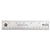 Westcott® Stainless Steel Office Ruler With Non Slip Cork Base, Standard/Metric, 12" Long (ACM10415)