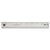 Westcott® Stainless Steel Office Ruler With Non Slip Cork Base, Standard/Metric, 18" Long (ACM10417)