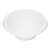 Tablemate® Plastic Dinnerware, Bowls, 12oz, White, 125/Pack (TBL12244WH)