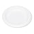 Tablemate® Plastic Dinnerware, Plates, 6" dia, White, 125/Pack (TBL6644)