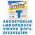 TREND® Ready Letters Sparkles Letter Set, Blue Sparkle, 4"h, 71/Set (TEIT1617)