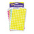 TREND® SuperSpots and SuperShapes Sticker Variety Packs, Neon Smiles, 2,500/Pack (TEPT1942)