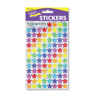 TREND® SuperSpots and SuperShapes Sticker Variety Packs, Sparkle Stars, 1,300/Pack (TEPT46910)