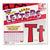 TREND® Ready Letters Playful Combo Set, Red, 4"h, 216/Set (TEPT79742) (TEPT79742)