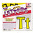 TREND® Ready Letters Playful Combo Set, Yellow, 4"h, 216/Set (TEPT79743)