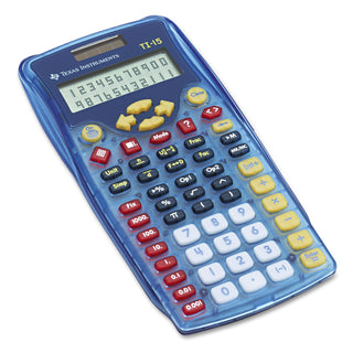 Texas Instruments TI-15 Explorer Elementary Calculator (TEXTI15RTL)