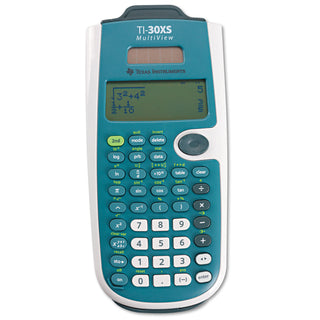 Texas Instruments TI-30XS MultiView Scientific Calculator, 16-Digit LCD (TEXTI30XSMV)